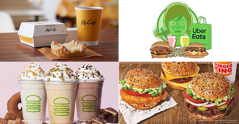 Menu Tracker New Items From Mcdonalds Burger King And Wendys Nations Restaurant News 